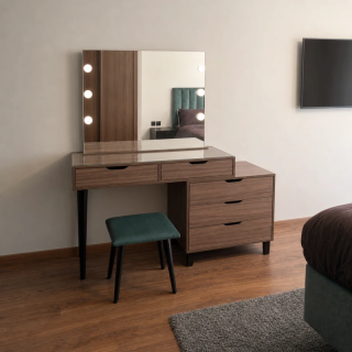 Coiffeuse Noyer Élégance