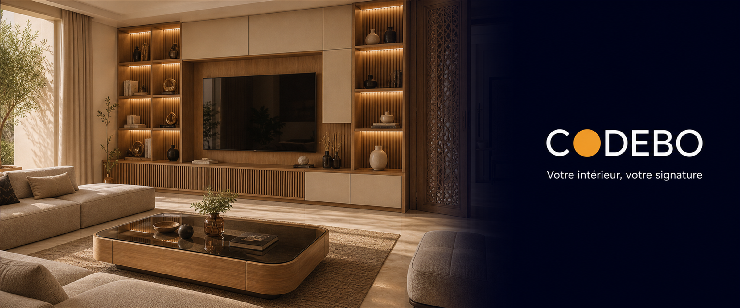 Salon sur mesure Codebo